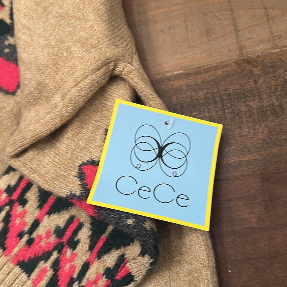 CeCe Fair Isle Sweater - Picture 7 of 12